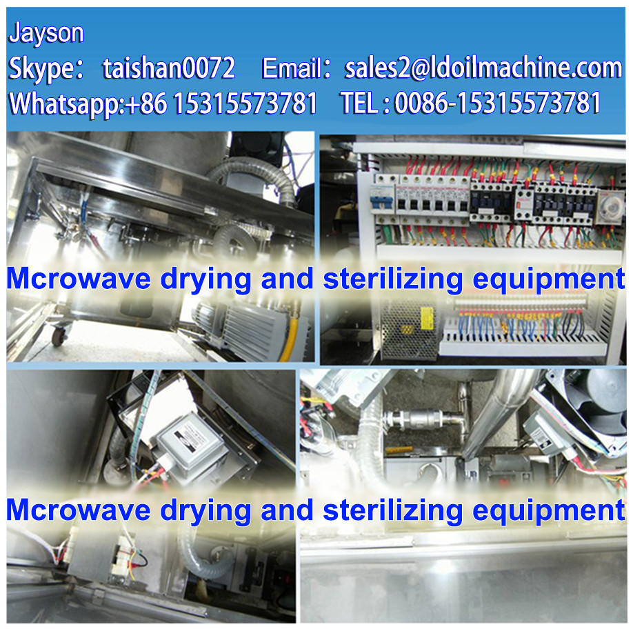 high effciency and energy saving tunnel microwave oven with CE