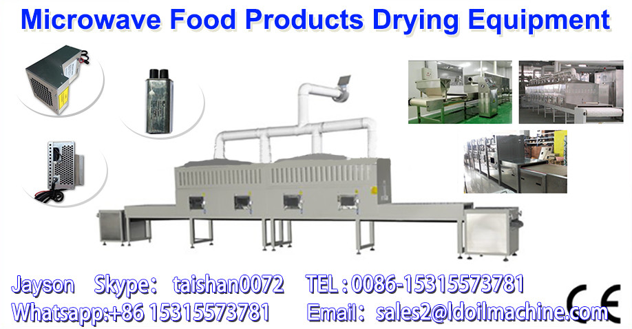 Industrial moringa leaf microwave drying machine