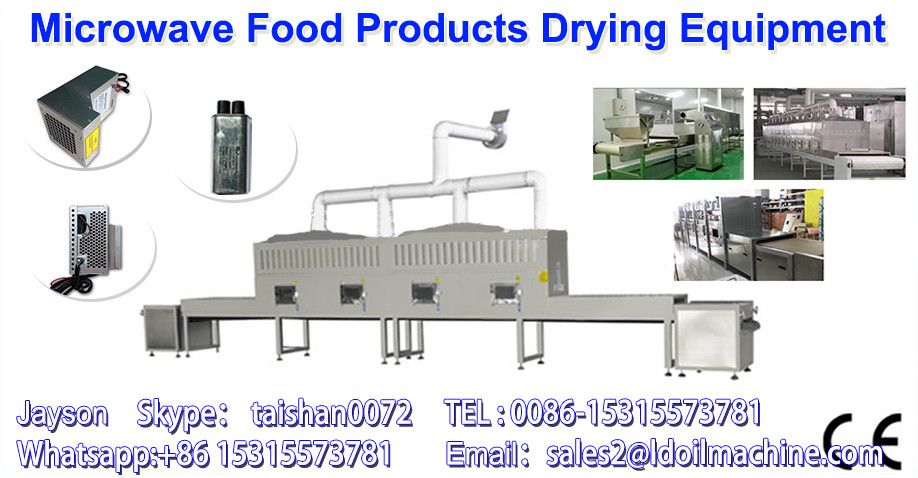 High Efficient Microwave Industrial Fruit Dehydrator