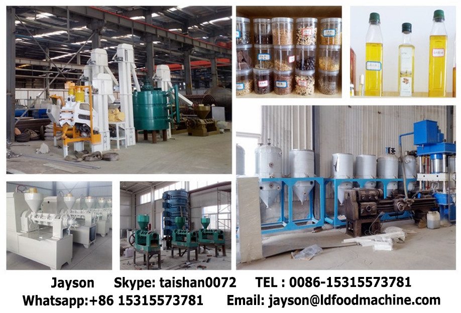 High quality Industrial price rapeseed oil expeller
