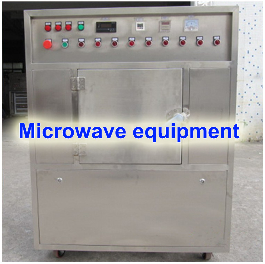 chemical modify starch continuous belt microwave drying machine / food microwave tunnel dryer