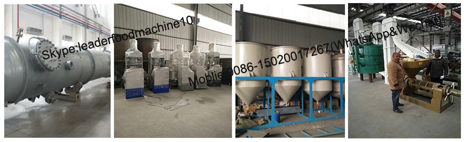 80TPD Continuous and automatic high quality sunflower cooking oil press oil extraction machine