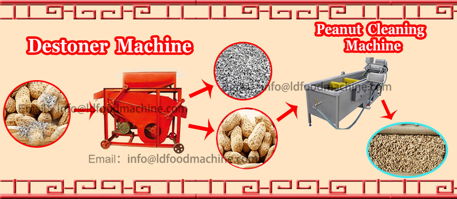 Electronic automatic raw cashew nut peanuts Sheller shelling craking machine nuts processing line hard shell cracker