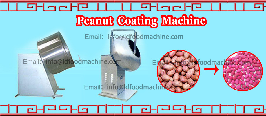 Industrial peanut butter processing machine