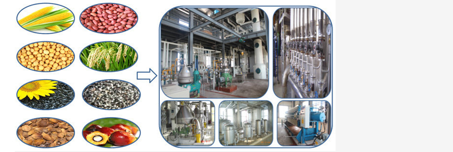 2015 ISO09001:2000 CE Approved new type automatic palm oil processing machine vegetable oil refinery equipment