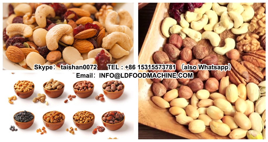 Stainless Steel Easy Maintenance Complete Peanut Shelling Sieving Line