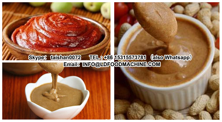 Automatic Food Nut Butter machinery