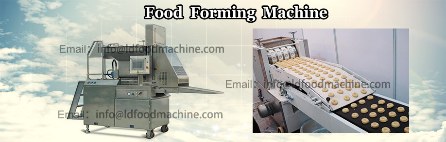 TOP quality COMMERCIAL burger chicken Patty machinery/automatic burger Patty maker