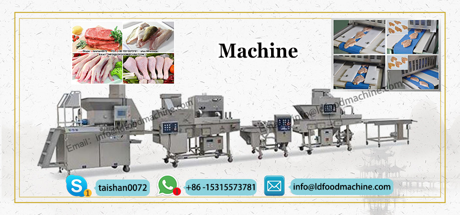 Meat mincer machinery