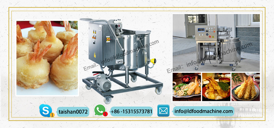 Industrial Double Flat Pan ile Food Cart with Frozen Yogurt machinery
