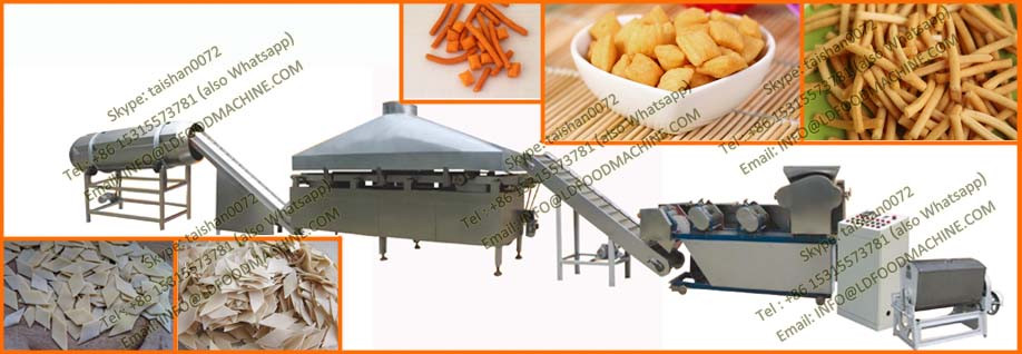 best price Hot Selling Fryums pellets Processing line