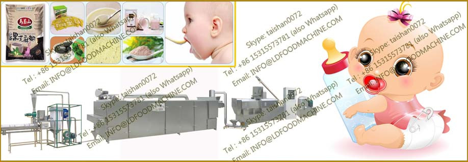 Cereal Powder Instant baby Food make machinery