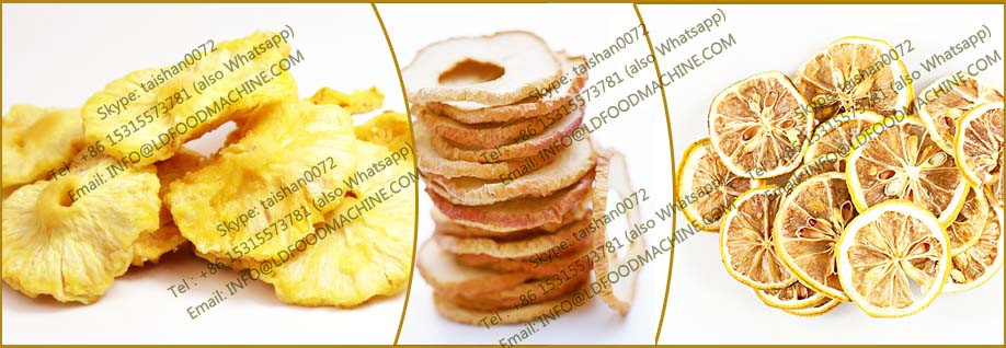 LD fryer for vegetable banana chips