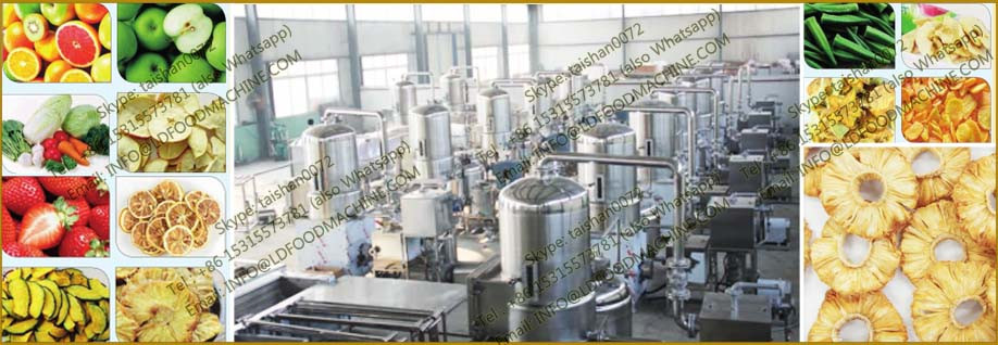 industrial LD frying machinery for fruit