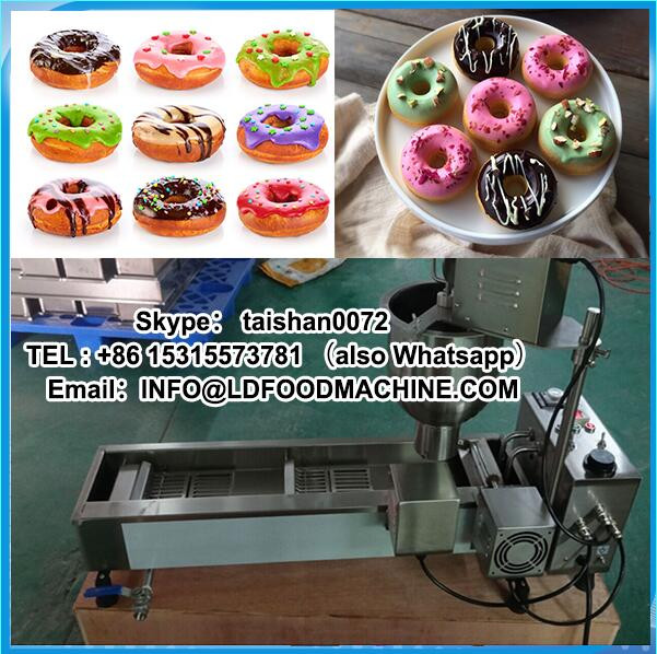 High tech industrial mini donut maker machinery/electric heating donut machinery