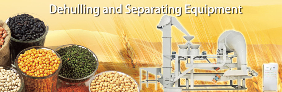 Roasted groundnut peeling machine