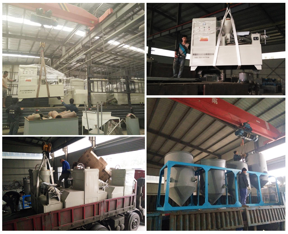 European standard refine palm oil machinery