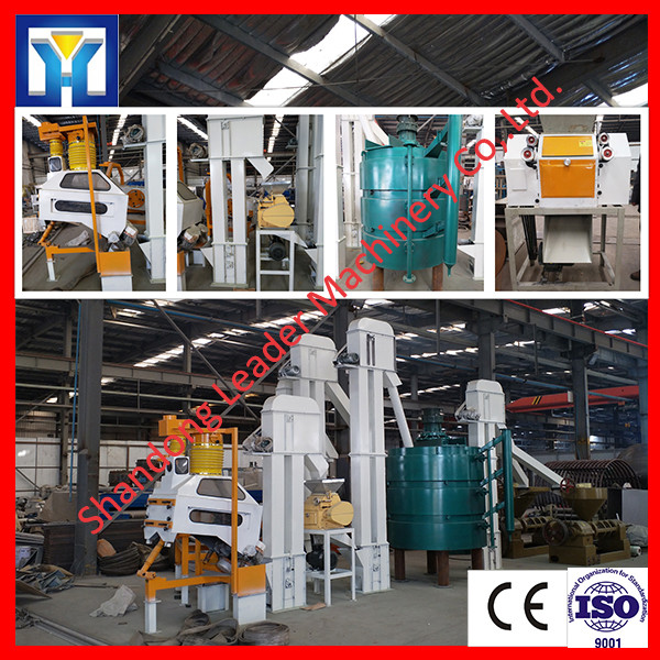 Imput 2tons raw materials sunflower oil extraction equipment