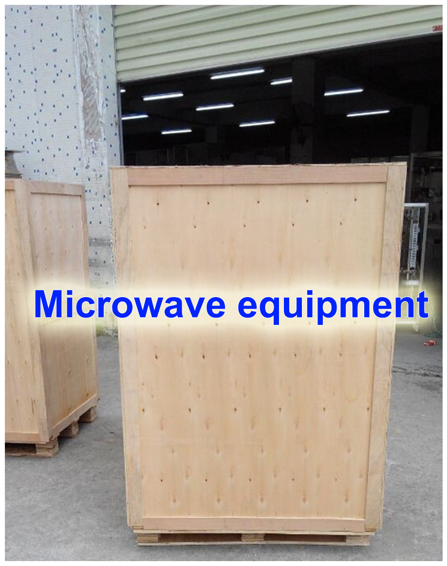 Industrial Tunnel type microwave soya protein dryer & sterilizer