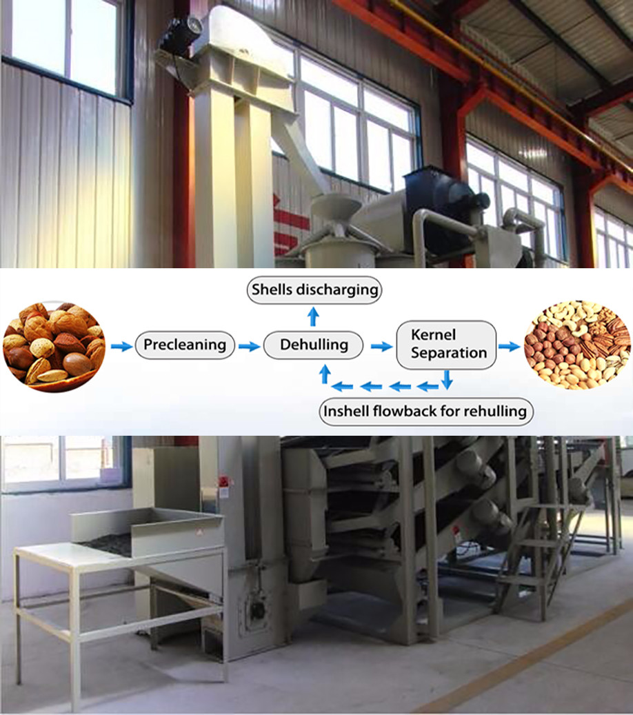 chestnut peeling machine/ chestnut shelling machine /chestnut hulling machine