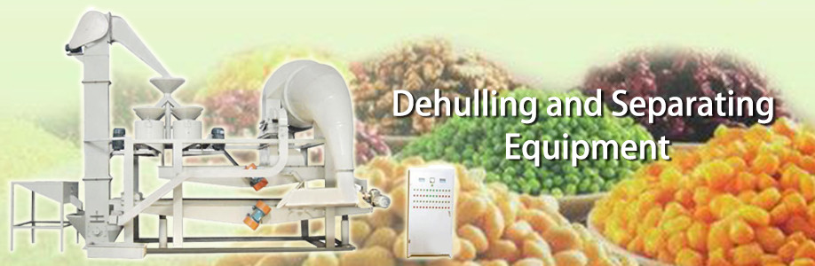 dry peanut peeling machine--Manufacturer