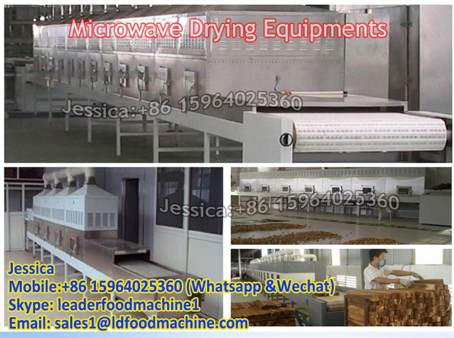 China factory sale continue worhing 1-4h microwave vacuum drying equipment