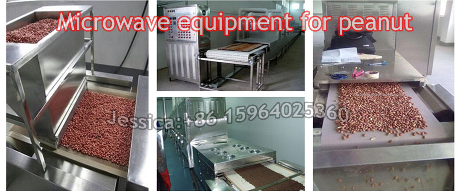 Safety Harmless Chili Microwave Sterilizer Machine