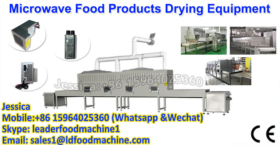 Safety Harmless Chili Microwave Sterilizer Machine