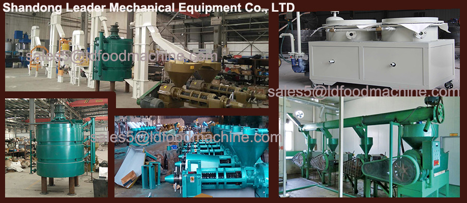 High efficiency crude soybean oil refinery machine