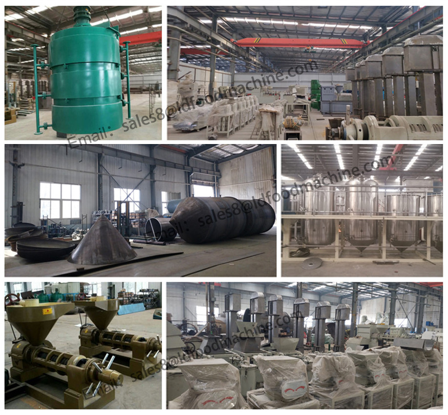 The newest technoloLD crude rice bran oil production line with CE and ISO