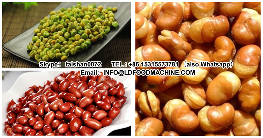 Fully Automatic Stainless Steel High Effcient Industrial Deep Peanut Fryer