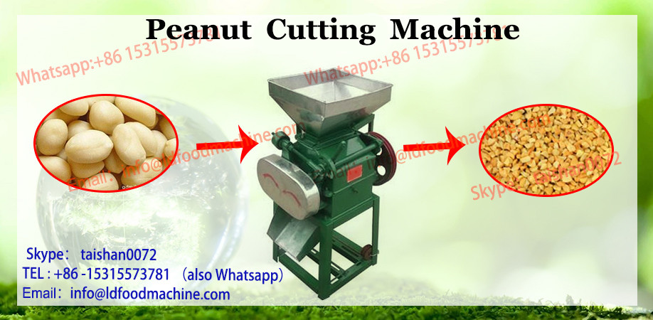 New Model Groundnut Cashew Cutting machinerys Walnut Cutter Pistachio Peanut LDicing machinery Nuts Almonds slicer