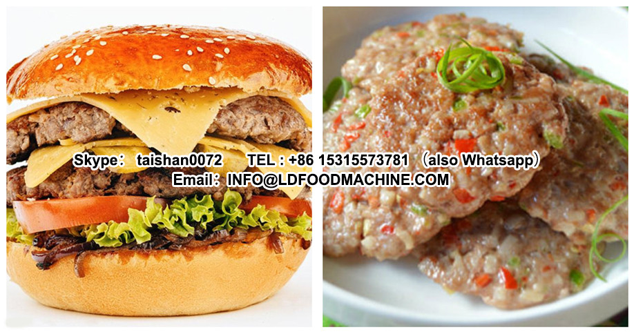 Chinese manufacturer pork shrimp KFC humburger pie line