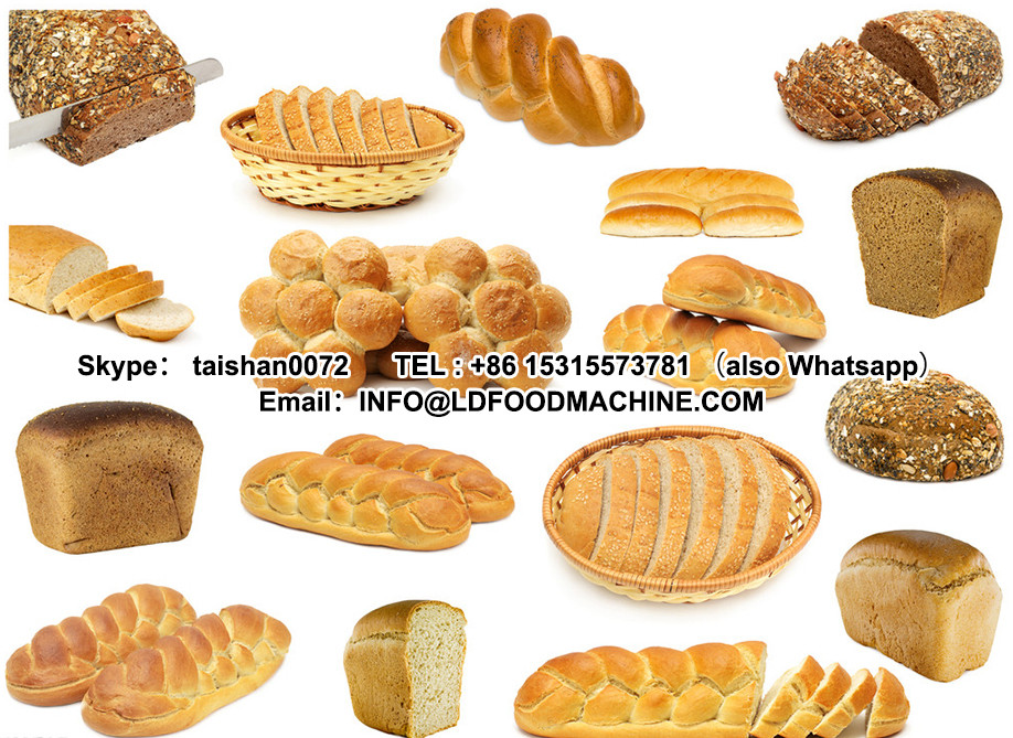 Fully Automatic High speed Soft French and Korean able Bread make machinery