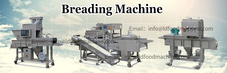 Expeo Frying line 200 / meatballs, chicken nuggests, hamburgers frying line / Stainless steel / Efficient machinery