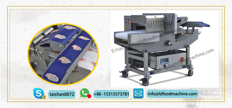 Frozen meat cutting machinery