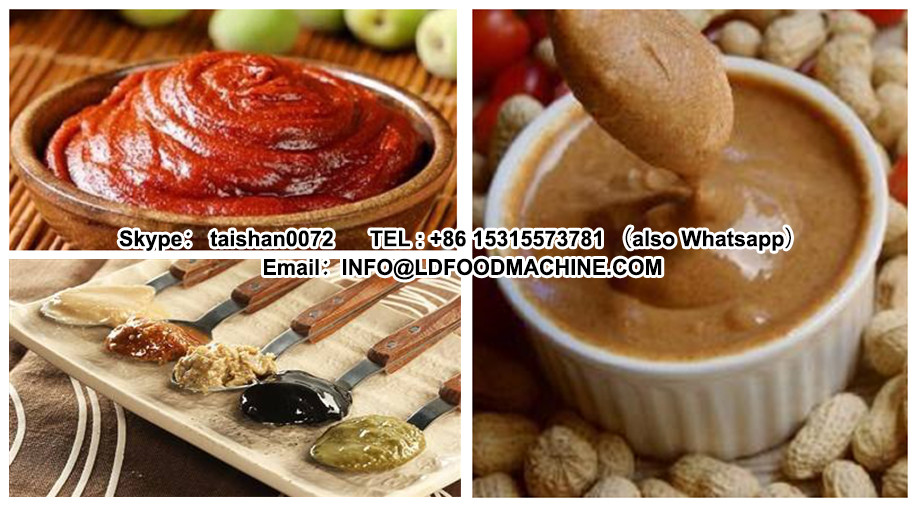 multifunction peanut butter processing machinery