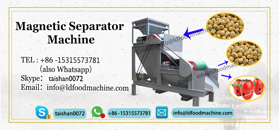 10000 to 15000 gauss industrial makeet makeetic roller separator for tin ore/coLDan ore mining plant