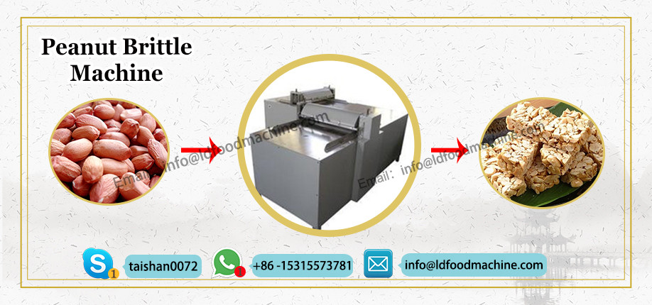 Automatic Snack Peanut candy make machinery Cereal Protein Bar Cutting Production Line Granola Bar machinery