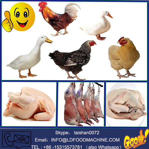Excellent goods chicken plucker machinery/poultry hair removal machinery/feather removal machinery