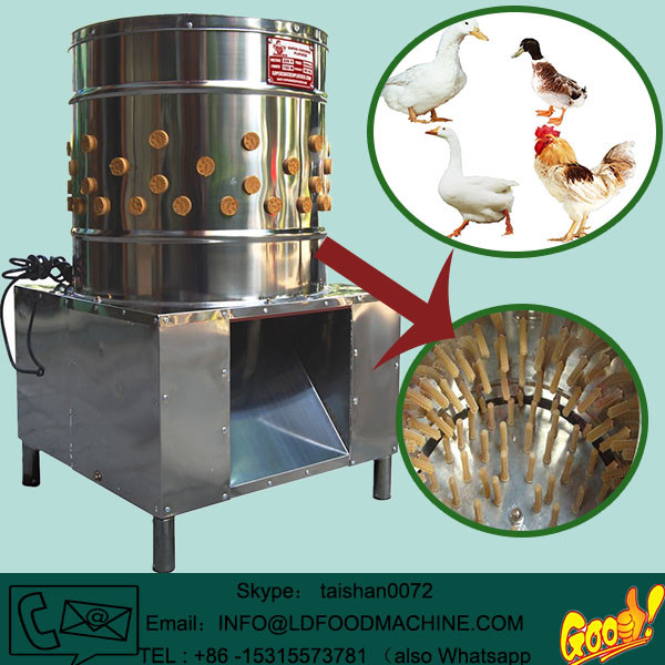 Excellent goods chicken plucker machinery/poultry defeathering machinery/duck/ chicken plucLD machinery