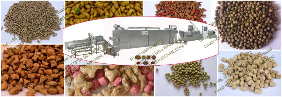 Floating &sinLD fish feed extruder machinery/minery
