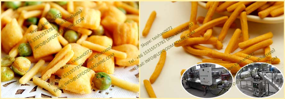 Bugle Shape Snacks Extruder machinery