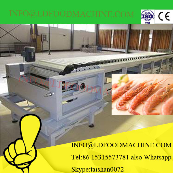 shrimp cleaning and sorting machinery