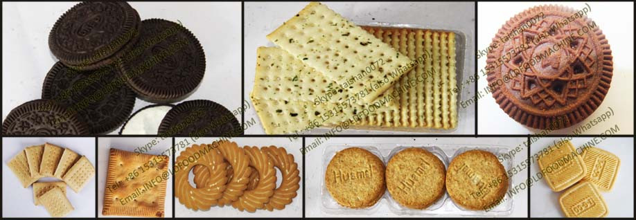 high quality Industrial biscuit manufacturing process low price