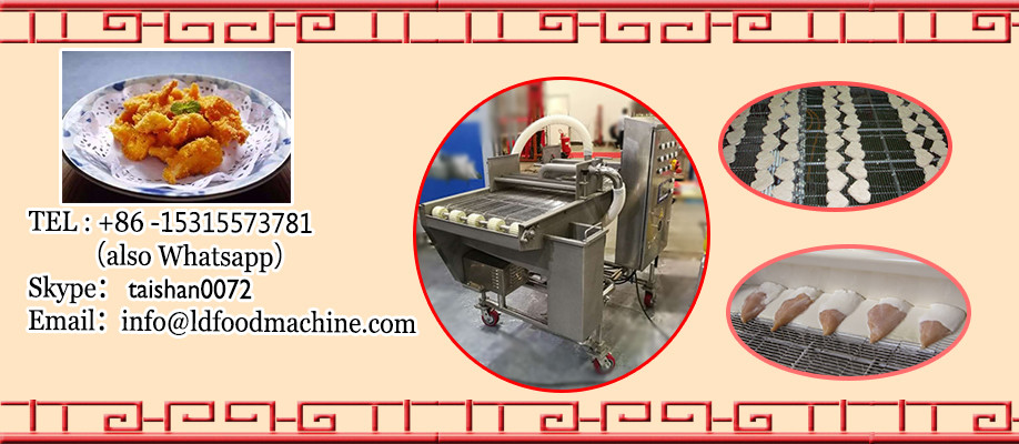 Inligent Double Square Pan Thailand Rolled Fried Ice Cream machinery