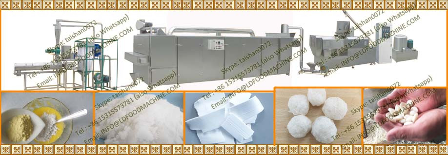 China manufacturer Denatured Starch machinery with low price