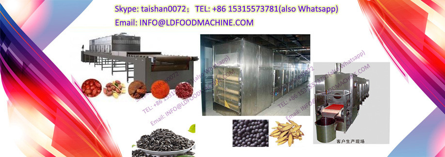 Talin continuous microwave drying machine for black pepper SS304