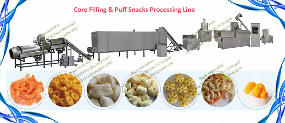 Best High quality Fried Flour Bugles Snacks Food machinerys