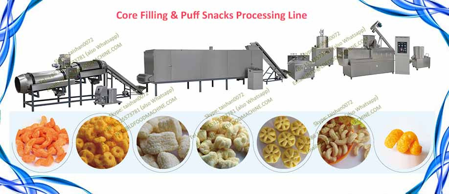 Puffed Corn  make machinery